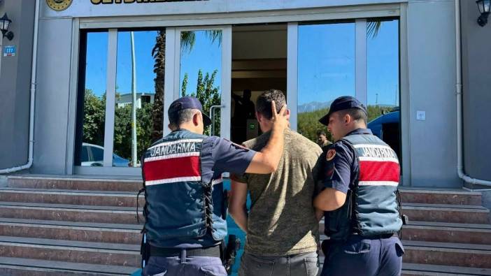 Dört ayrı suçtan aranıyordu! Seydikemer'de yakalandı