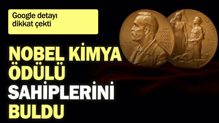 2024 Nobel Kimya Ödülü sahiplerini buldu: Google detayı dikkat çekti