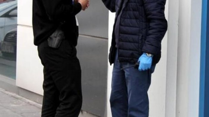 Avcılar'da banka soygunu