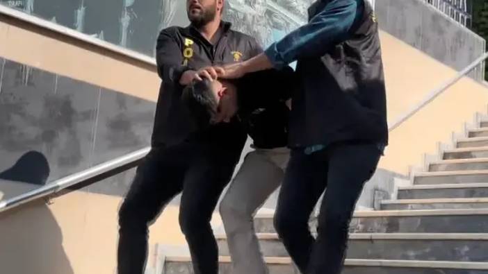 Beşiktaş'ta sahte polis ve MİT kimliğiyle yakalandı