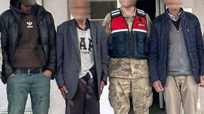 Kayıp şahsı jandarma buldu