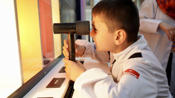 Geleceğin Alper Gezeravcı'ları Yıldırım'da yetişiyor