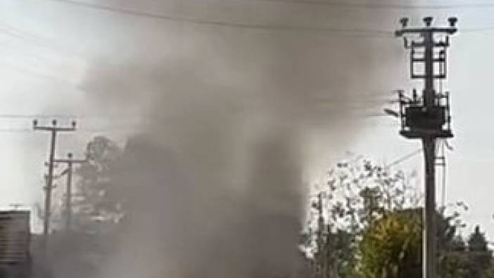 Sakarya’da seyir halindeki otomobil alevlere teslim oldu