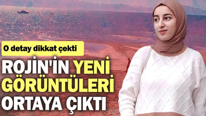 Rojin Kabaiş'in yeni görüntüleri ortaya çıktı: O detay dikkat çekti