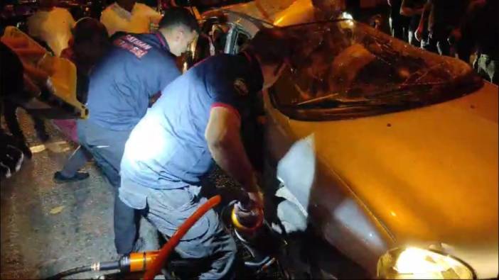 Batman'da feci kaza: 1 ölü, 2 yaralı