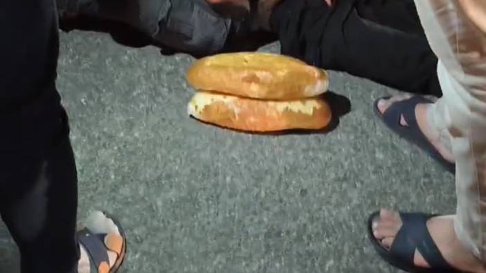 Ekmek almaya giden çocuğa çarpan sürücü kaçtı