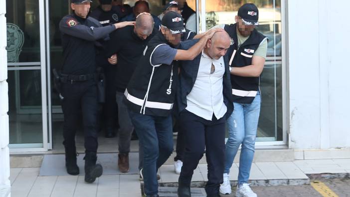 Sakarya'da suç örgütlerine darbe: 11 gözaltı