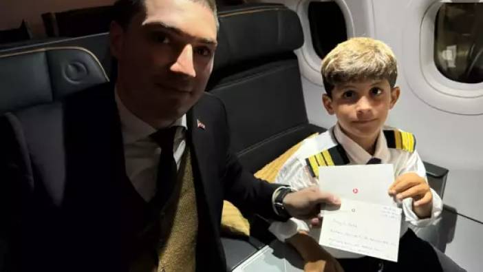 9 yaşındaki kağıt toplayıcısı çocuk hayallerini yaşadı