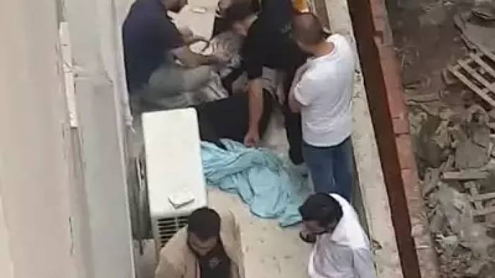 Evden kaçmak isteyen genç kız ikinci kattan yere çakıldı