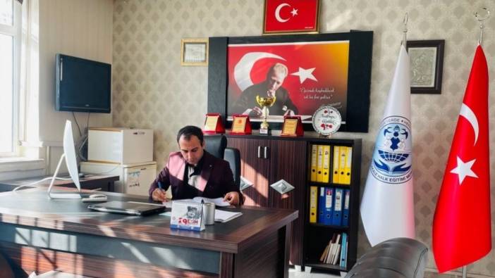 Halk eğitim müdürü yaşamına son verdi