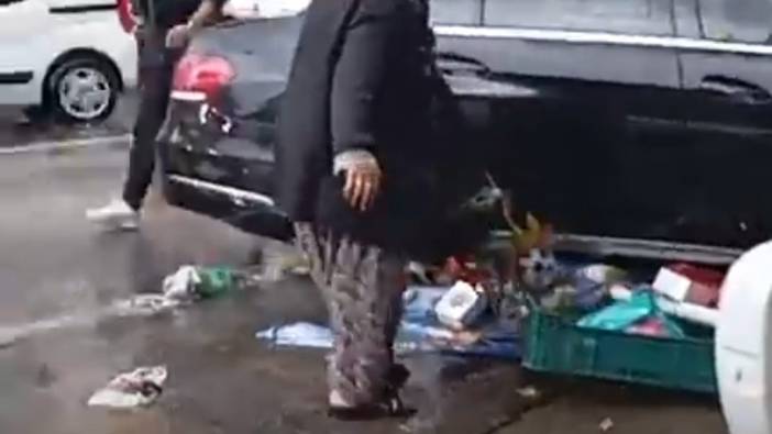 Çanakkale'de sağanak yağış hayatı felç etti