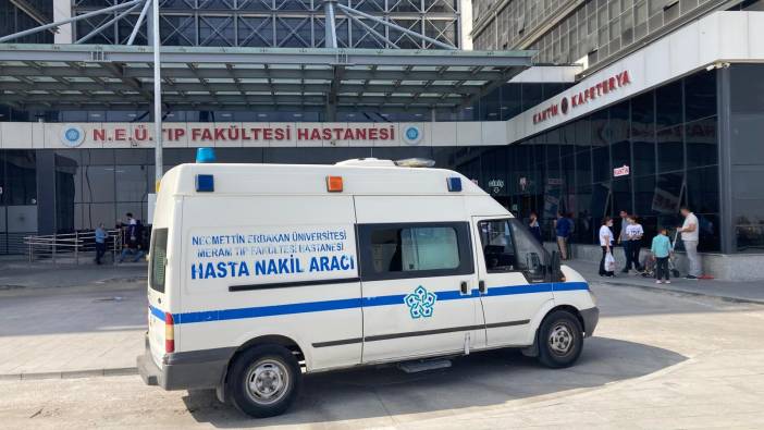 Konya'da ihbara giden polis bıçaklandı!