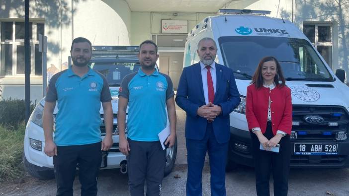 Çankırı'da UMKE ekipleri 24 saat görev için hazır bekliyor