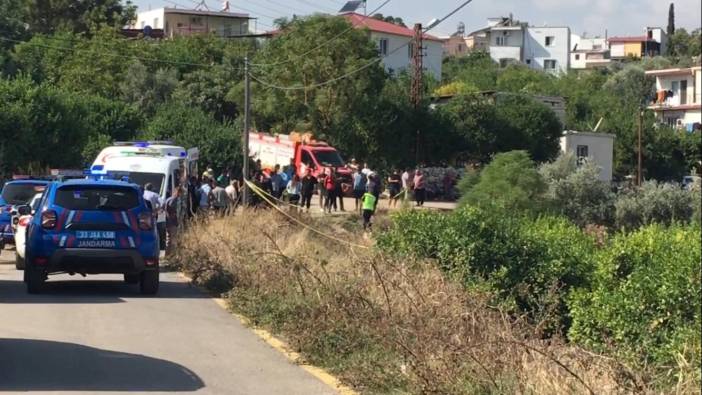 Mersin'de motosiklet sulama kanalına düştü: 1 ölü