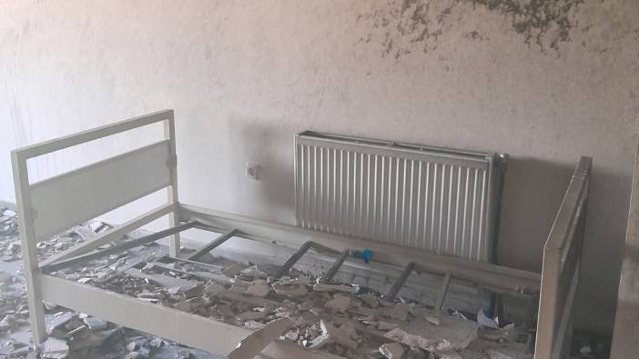 Bingöl’de pansiyon yangını paniğe neden oldu