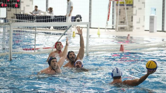 İstanbul'da su topu şampiyonası