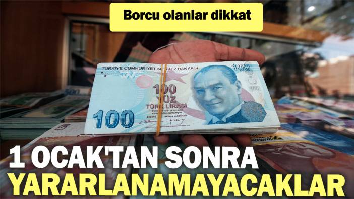GSS borcu olanlar dikkat: 1 Ocak'tan sonra yararlanamayacaklar