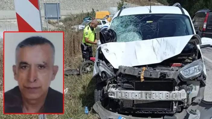 Kütahya'da motosiklet sürücüsü 33 günlük yaşam mücadelesini kaybetti