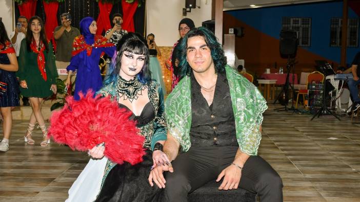 ABD'li gelin Türk düğünüyle evlendi