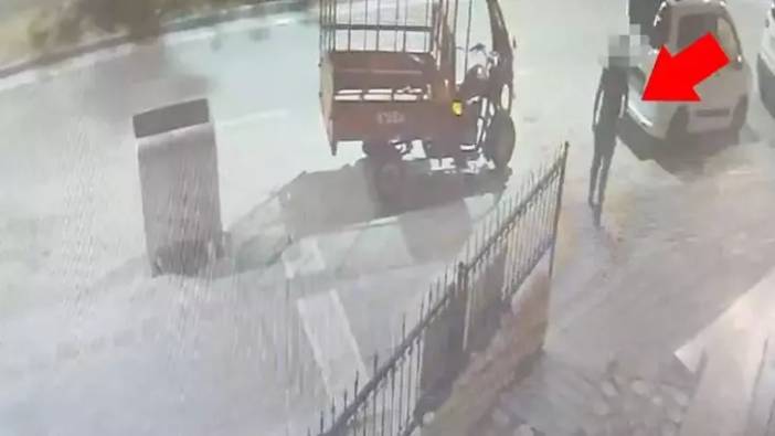 Çiğ köftecinin çalınan bisikleti 110 saatlik görüntü incelenerek bulundu