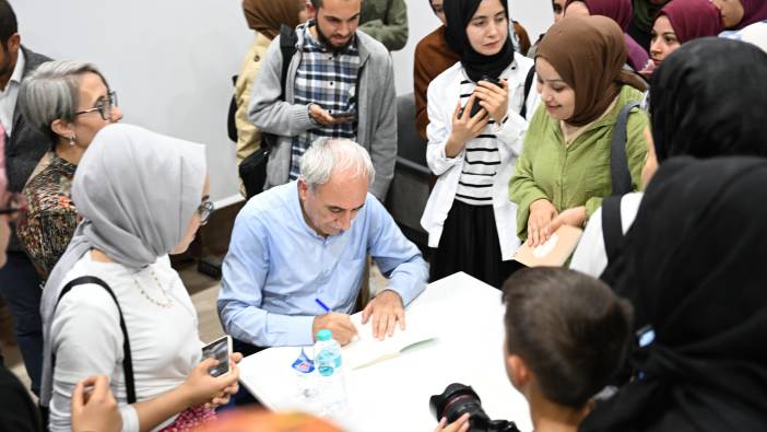 Nurullah Genç, Battalgazi’de gençlerle buluştu