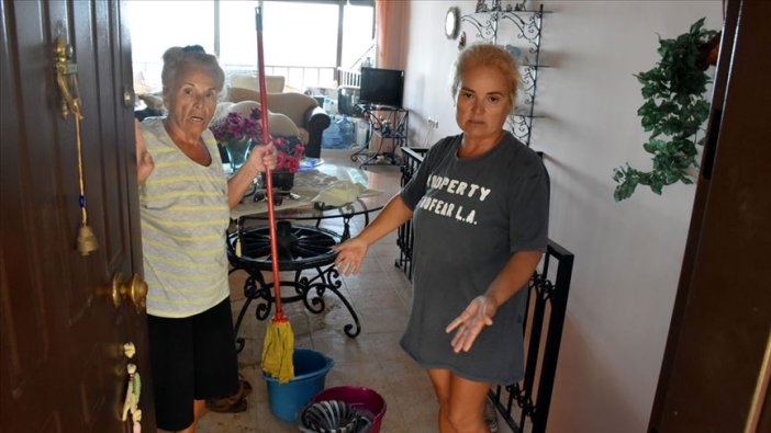 İçme suyu isale hattında patlama