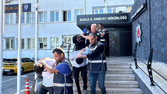 Bursa'da fuhuş operasyonu: 4 tutuklama