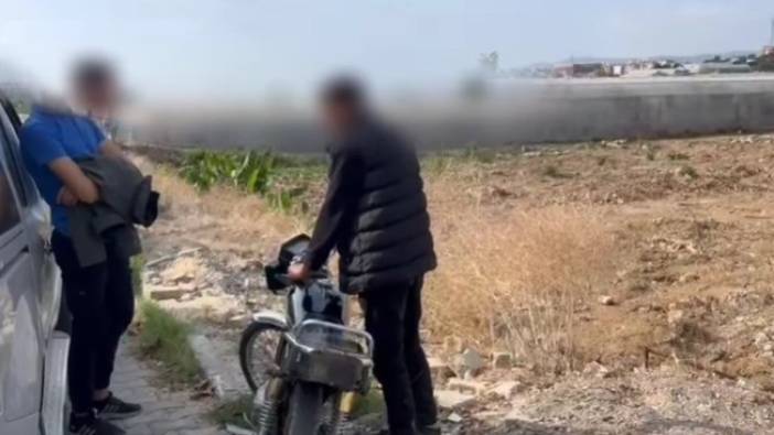 Alanya'da ehliyetsiz motosiklet sürücüsüne ceza