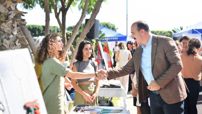 Konyaaltı Belediyesi’nden üreten kadınlara destek