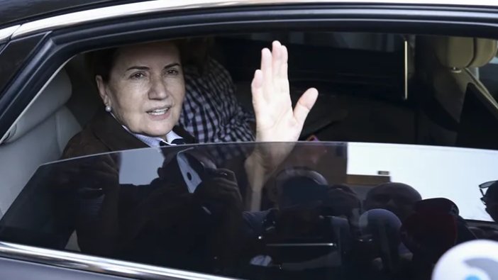 Akşener, taburcu oldu