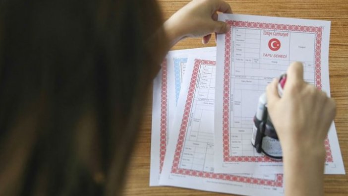 10 milyon liralık arsa vurgunu tapuya takıldı