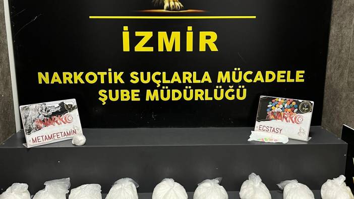 Otobüs terminalinden uyuşturucu ile yakalandılar