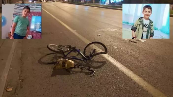 Otomobilin çarptığı bisikletteki 2 kardeş yaşamını yitirdi