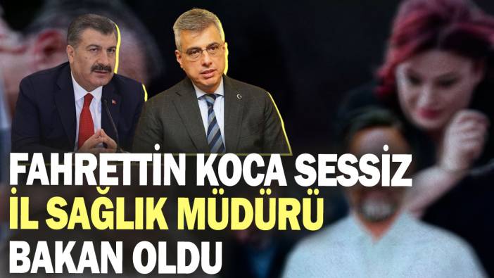 Fahrettin Koca sessiz il sağlık müdürü bakan oldu: Yenidoğan çetesindeki skandallar bitmiyor