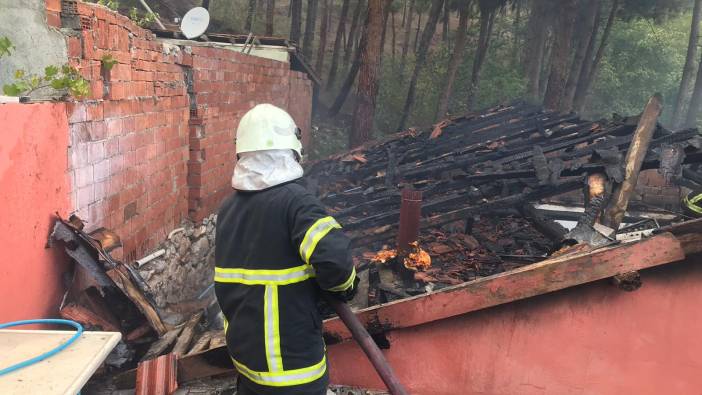 Müstakil feci yangın (18.10.2024)