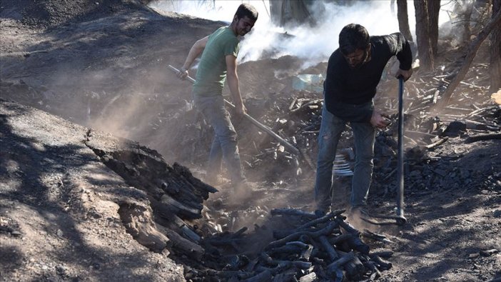 Kömür karası ellerle 'ekmek parası' mücadelesi