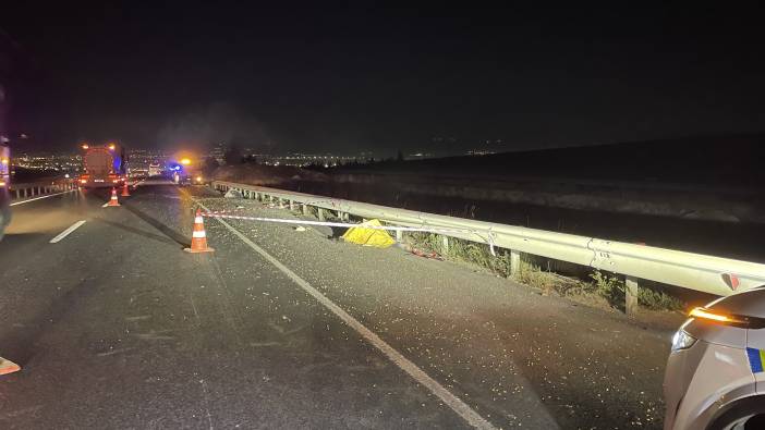 Eskişehir'de otomobil ile motosiklet çarpıştı: 1 ölü