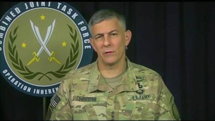 ABD'li komutandan "Kürt federatif devleti" açıklaması