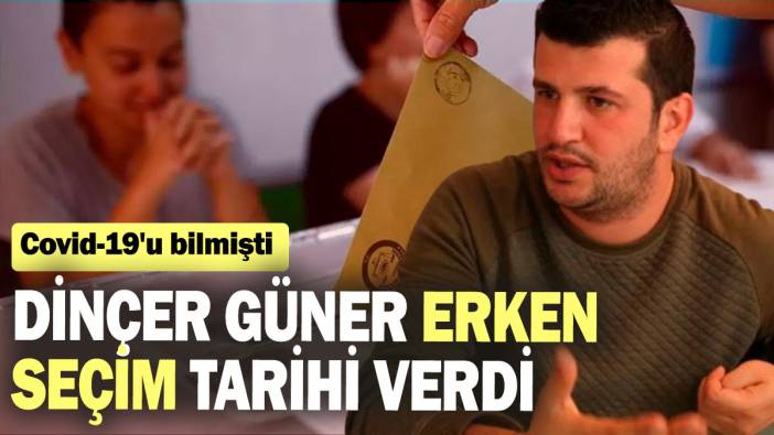 Ünlü astrolog Dinçer Güner'den şoke eden erken seçim tarihi: Covid-19'u bilmişti