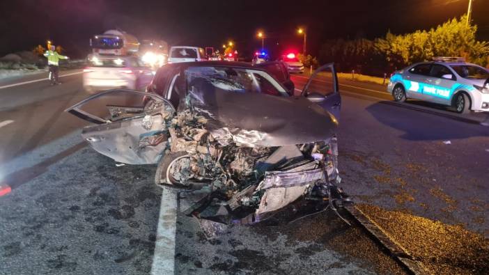 Erzincan’da trafik kazası: 7 yaralı