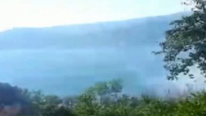 Beykoz'da orman yangını!
