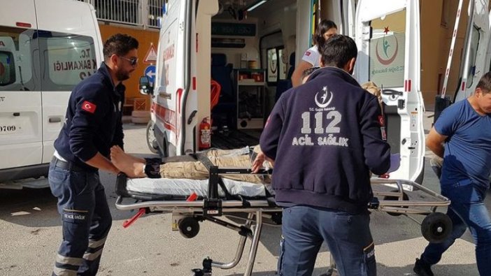 Erzincan'da yıldırım düştü: 2 asker yaralı