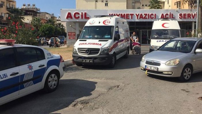Hatay'da zırhlı araç devrildi: 2 şehit, 5 yaralı