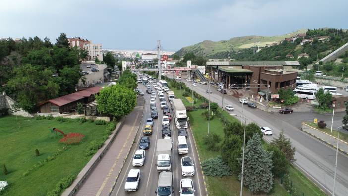 Karabük'te trafiğe kayıtlı araç sayısı  güncellendi