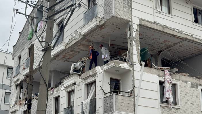 Gebze'de doğalgaz patlaması: 8 yaralı