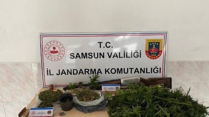 Samsun'da uyuşturucu operasyonu: 2 gözaltı