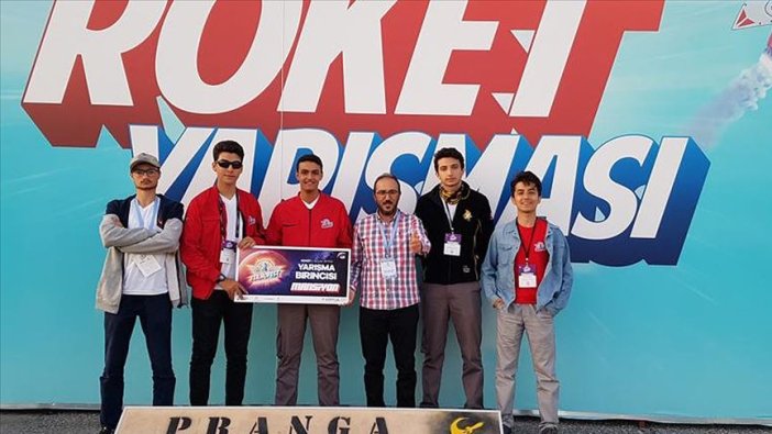 Liseliler roketleriyle üniversiteleri geride bıraktı