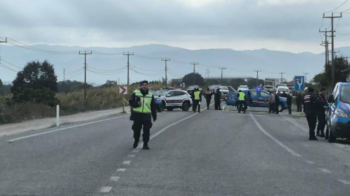 Balıkesir'de hafif ticari araç bisikletin çarpıştı: 1 ölü