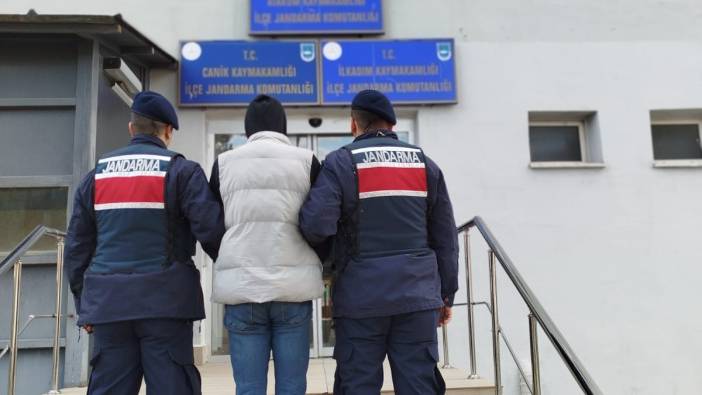 Atakum'da firari hükümlü yakayı ele verdi