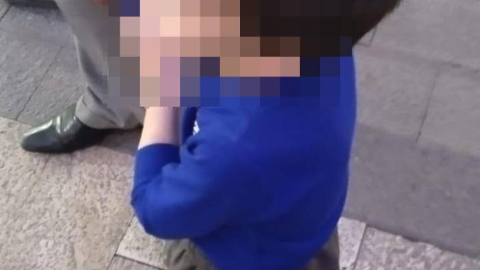 Küçük çocuk balkondan atlayıp evden kaçmıştı! Belediye personeli fark etti